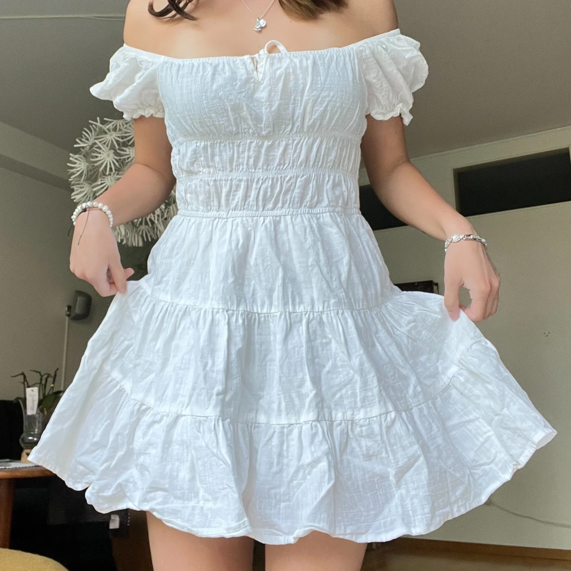 Milksmaid klänning - 90