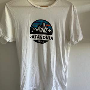 Patagonia T-shirt i använt men bra skick! Passform slim fit 