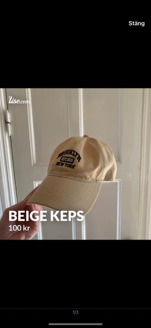 Keps - Aldrig använt 
