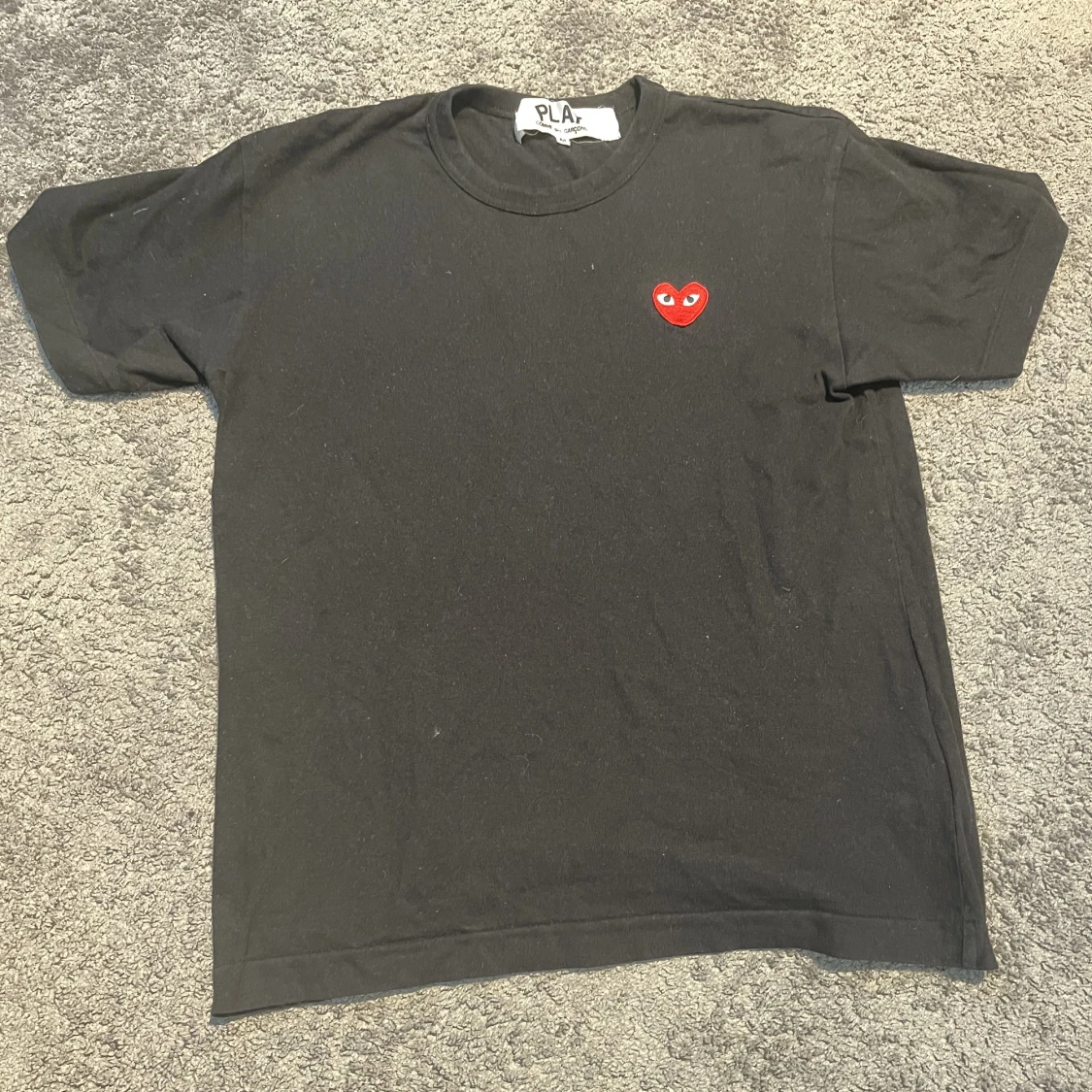 CDG hjärt T-shirt