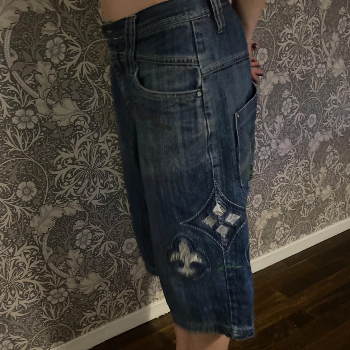 Jeans shorts/jorts - 90