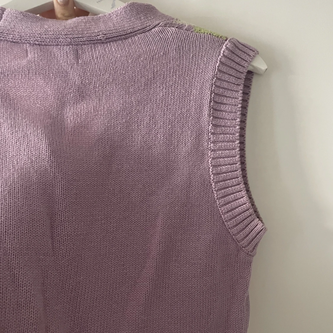 Lila grön väst - 91