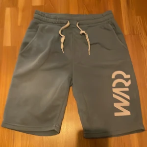 Shorts - Marinblåa shorts från stadium