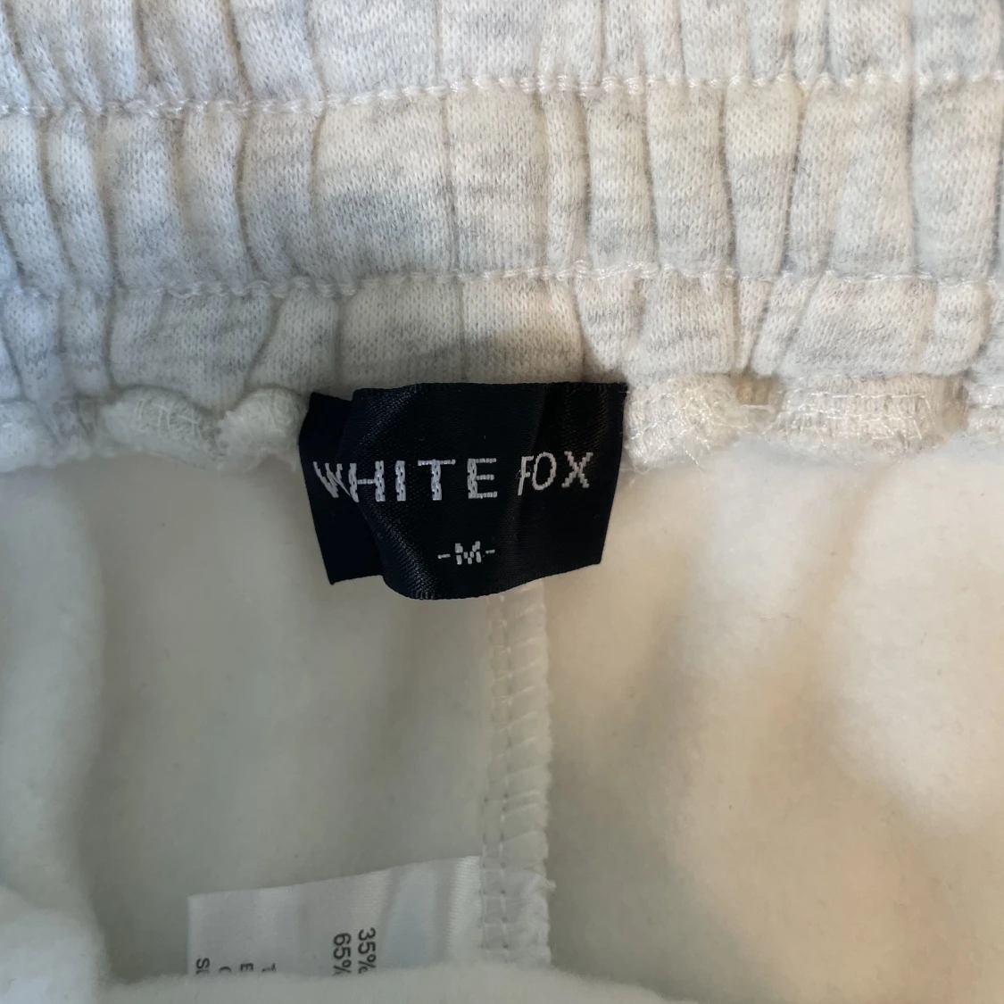 White fox mjukisbyxor - 91