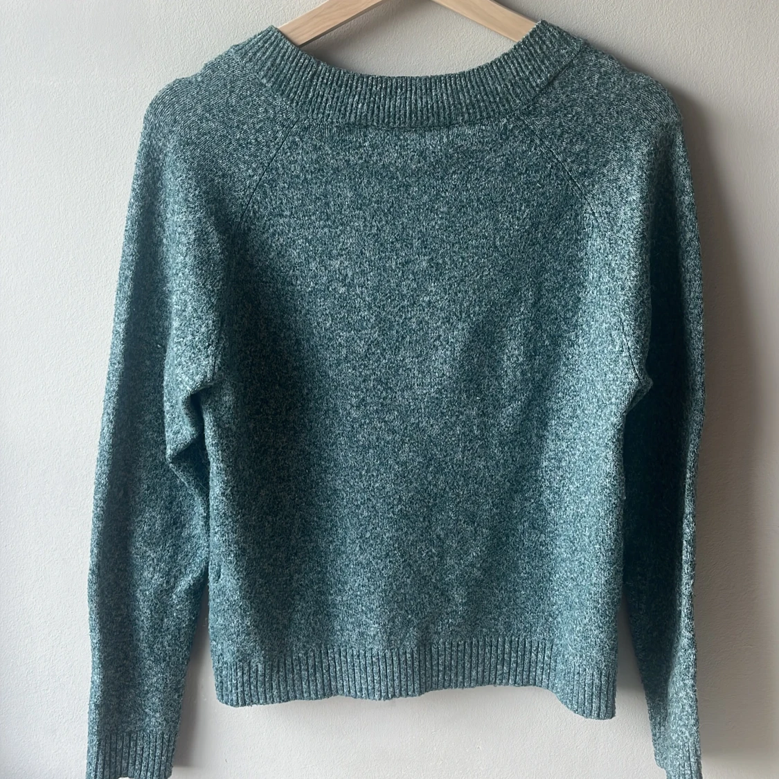 Veromoda grön stickad tröja - 90