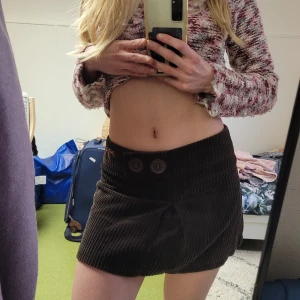 Miss Sixty Skirt - Brown low waist miss sixty true vintage courduroy micro mini skirt. Cutest ever but does not fit me anymore. So sad to sell. Flawless condition, any marks are just the mirror.