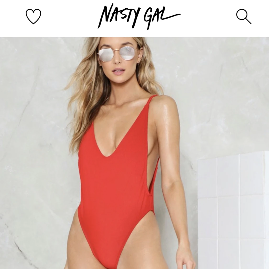 Baddräkt från Nasty gal  - 91