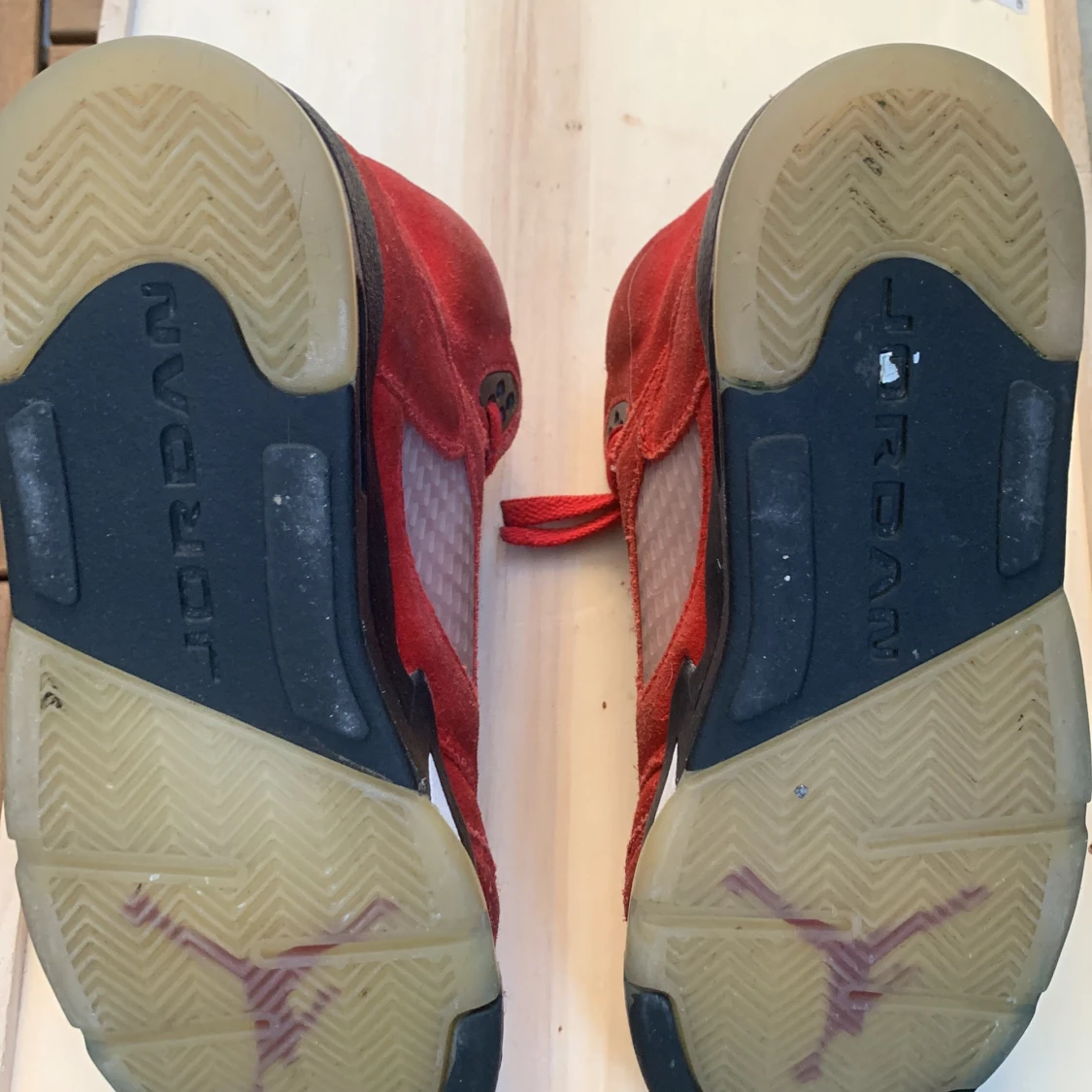 Jordan 5 raging bull - 90