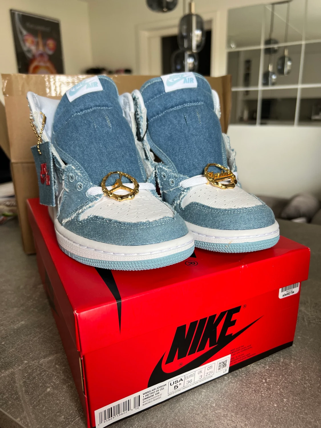 Jordan 1 High Retro - 90