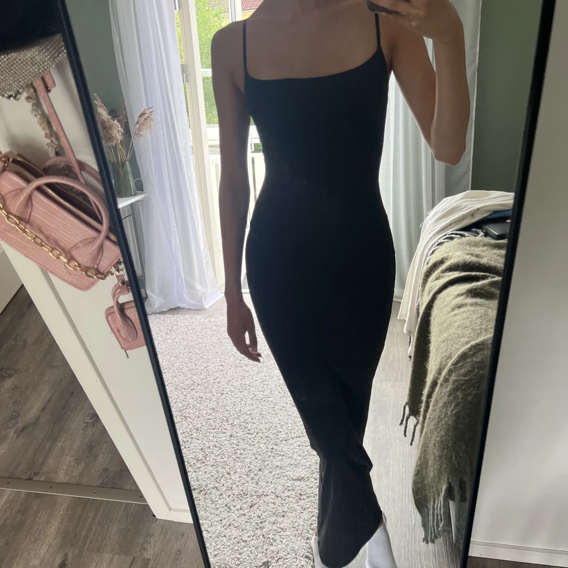 Äkta skimsklänning