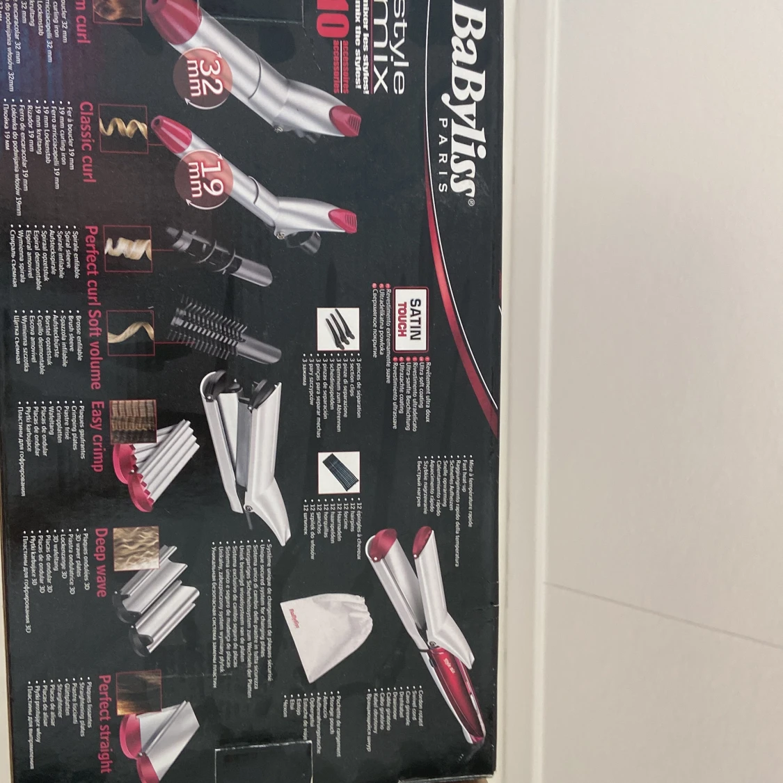 Babyliss style mix  - 91