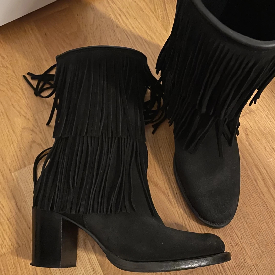 Svarta stövlar från Primeboots  - 90