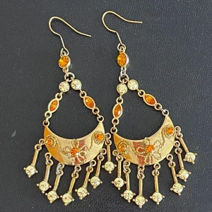 Guldiga örhängen  - Helt nya Guldiga örhängen för bara 69kr❤️ 