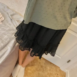 Kjol - Jättefin svart volangkjol❤️❤️