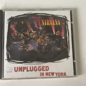 Original upplaga av nirvanas album unplugged in new york. Bra skick 