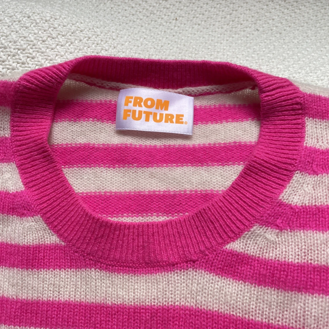 Randig kashmirtröja fromfuture  - 90