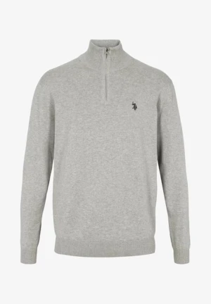 Halv zip - Säljer den här jättesköna och snygga half-zip tröjan från polo. Andvänd fåtal gånger men i bra skick! 