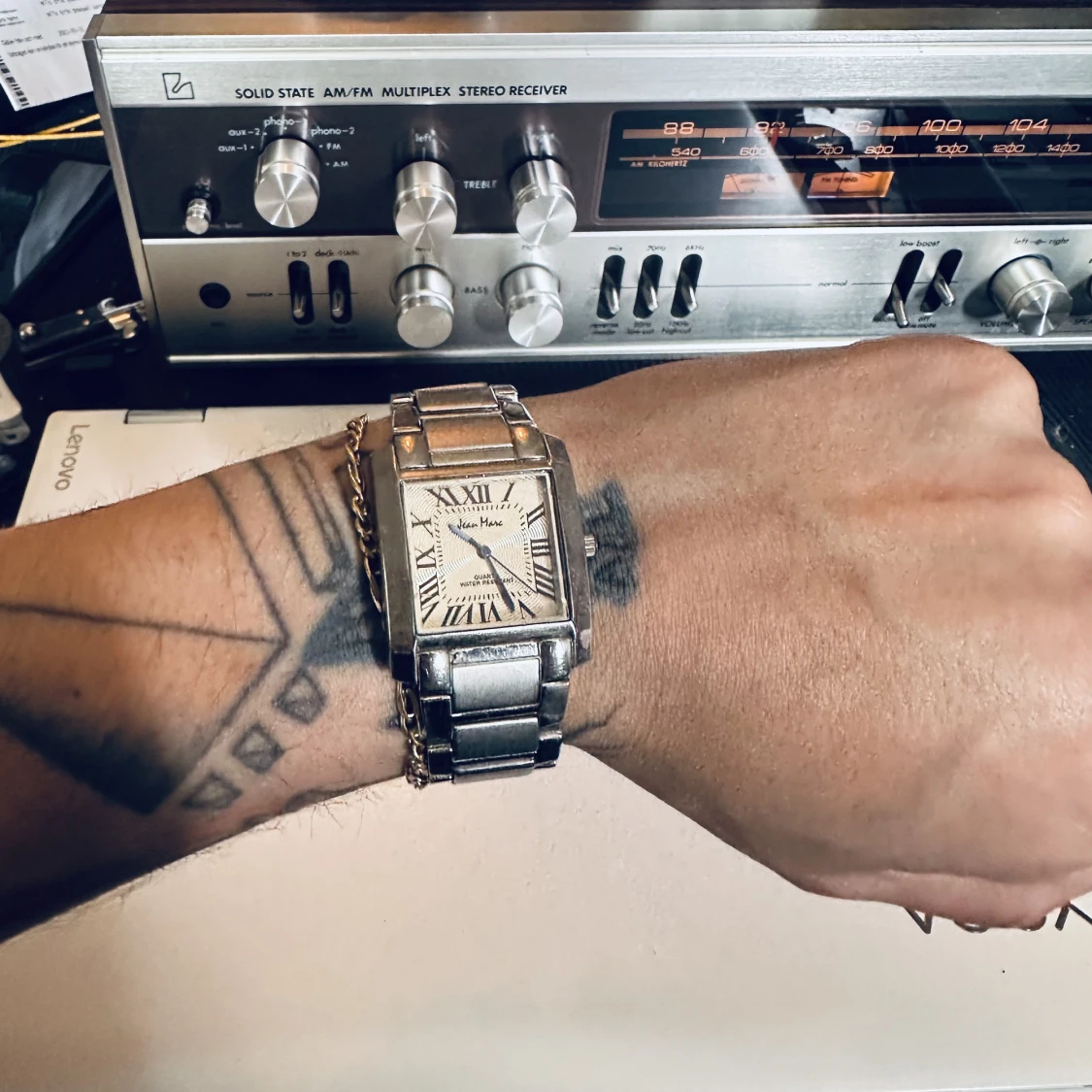 Watch klocka Jean Marc kvarts 