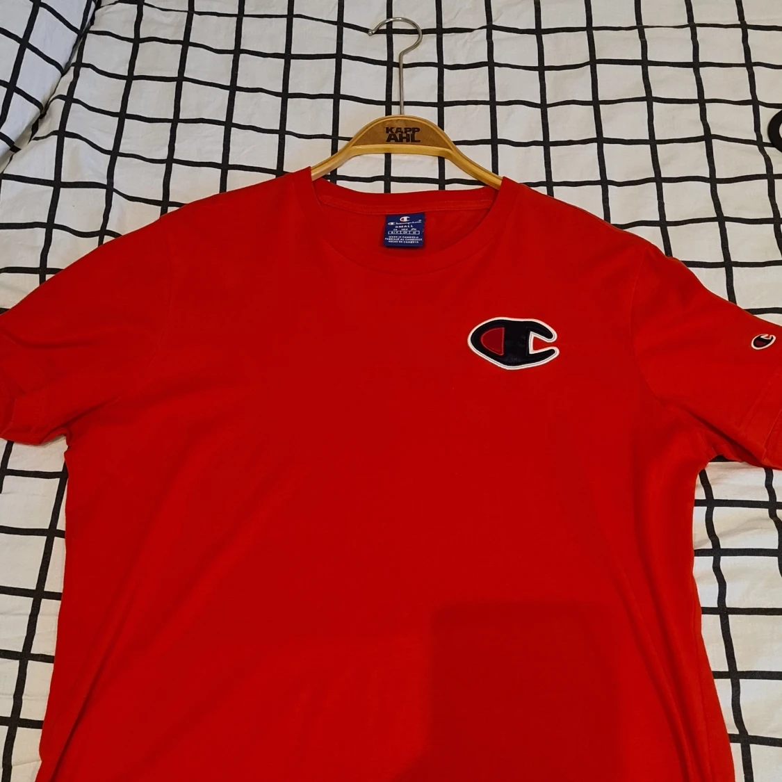 Röd t-shirt Champion