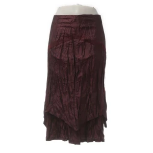 Vintage kjol - Vintage kjol i vinröd/plommon färg, endast testad