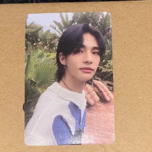 Hyunjin - Nytt kort, helt nytt och inte skrynklig. Hyunjin from TimeOut