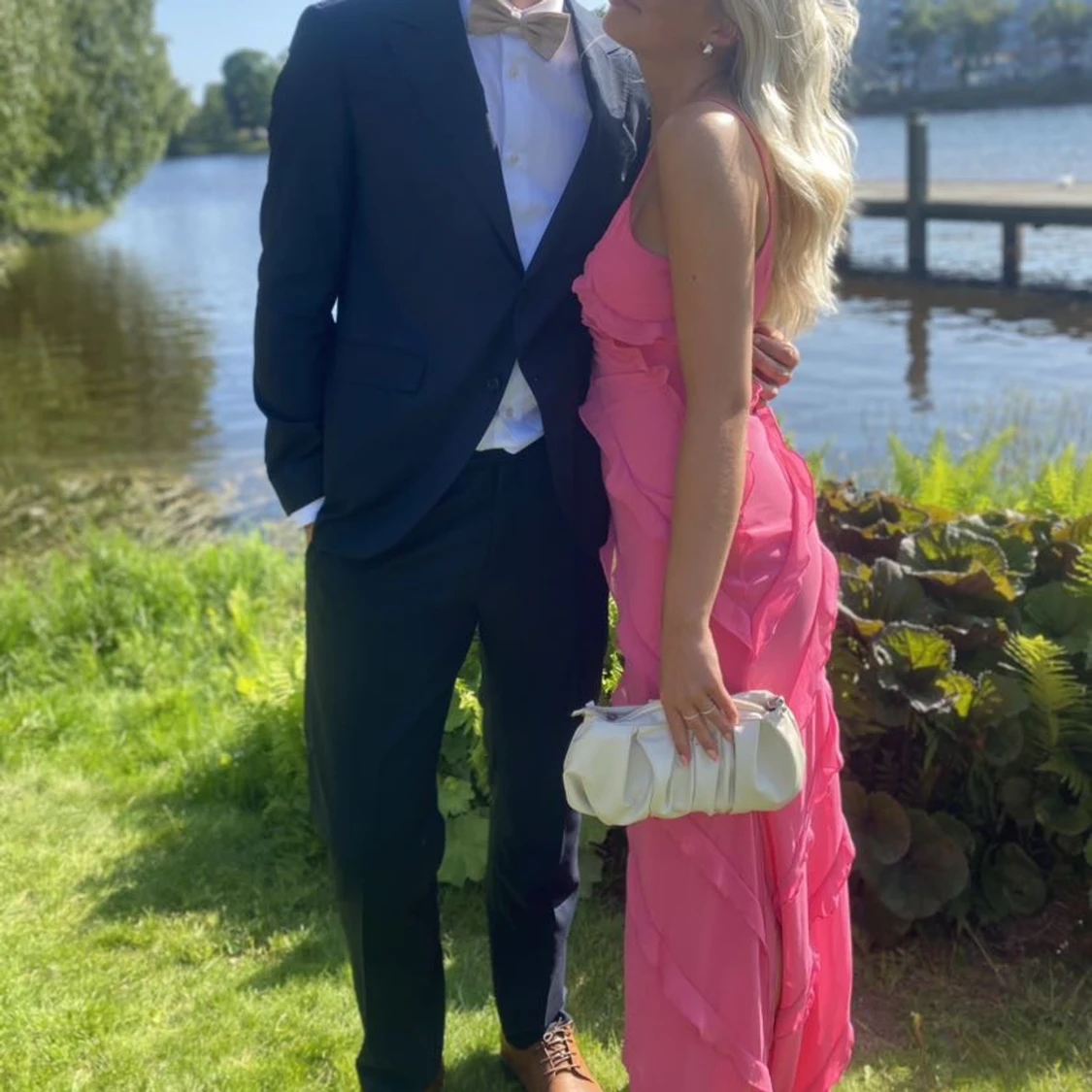 Rosa klänning🩷 - 91