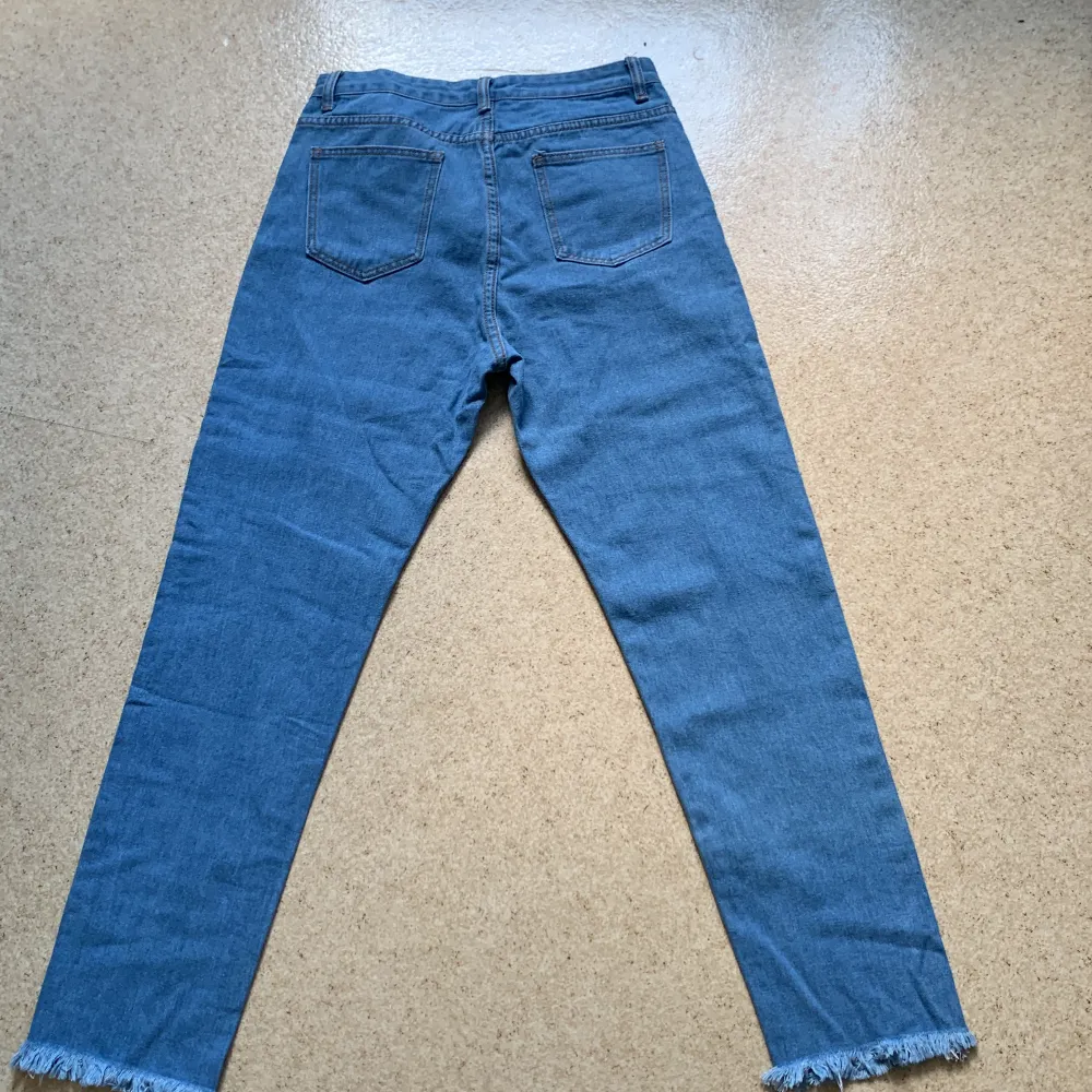Nya, ljusblåa jeans från lindex. Jeans & Byxor.