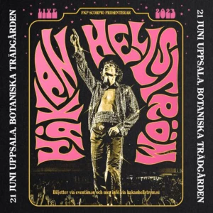 Biljetter till håkan hellström - Säljer två biljetter till Håkan Hellström på botaniska trädgården i Uppsala 21/6 onsdag. 