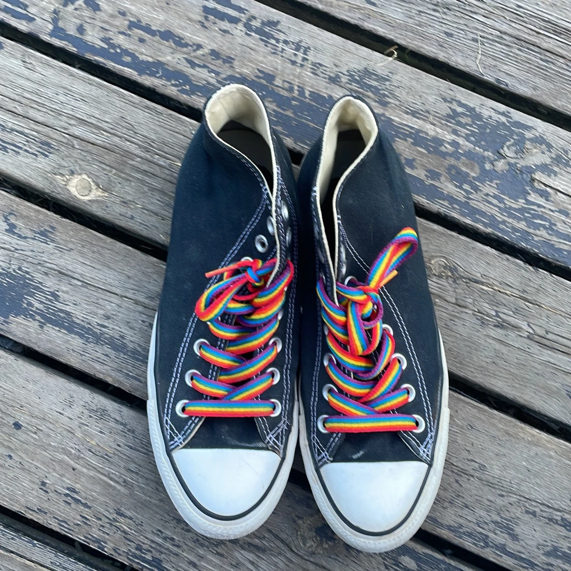 Converse hightops - 91