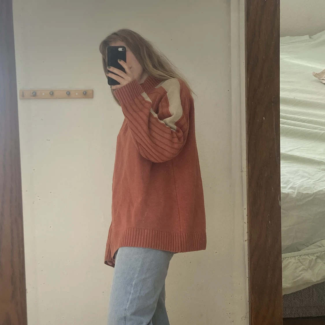 Mjuk tjocktröja  - 90