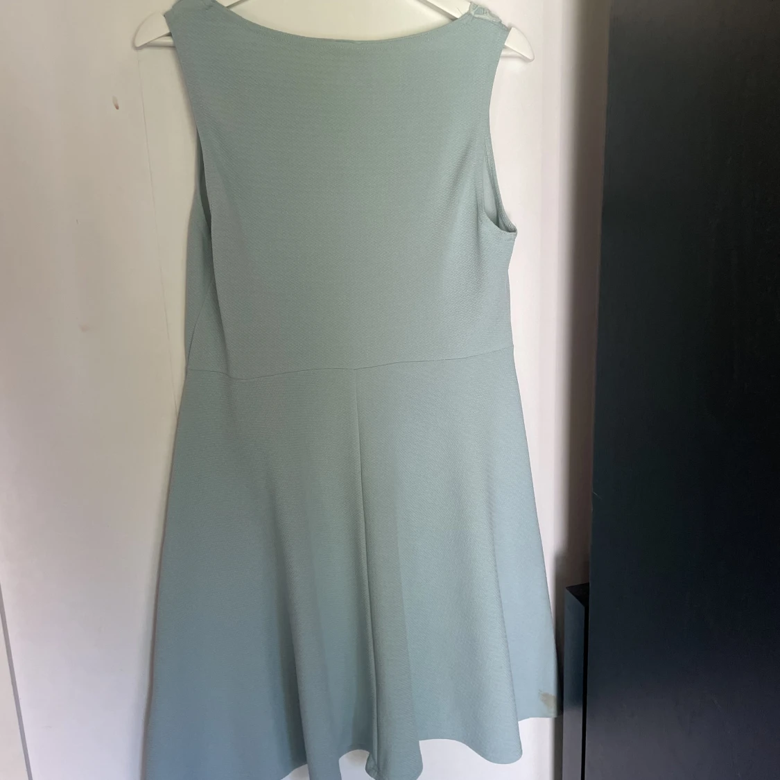 Blå finklänning - 91