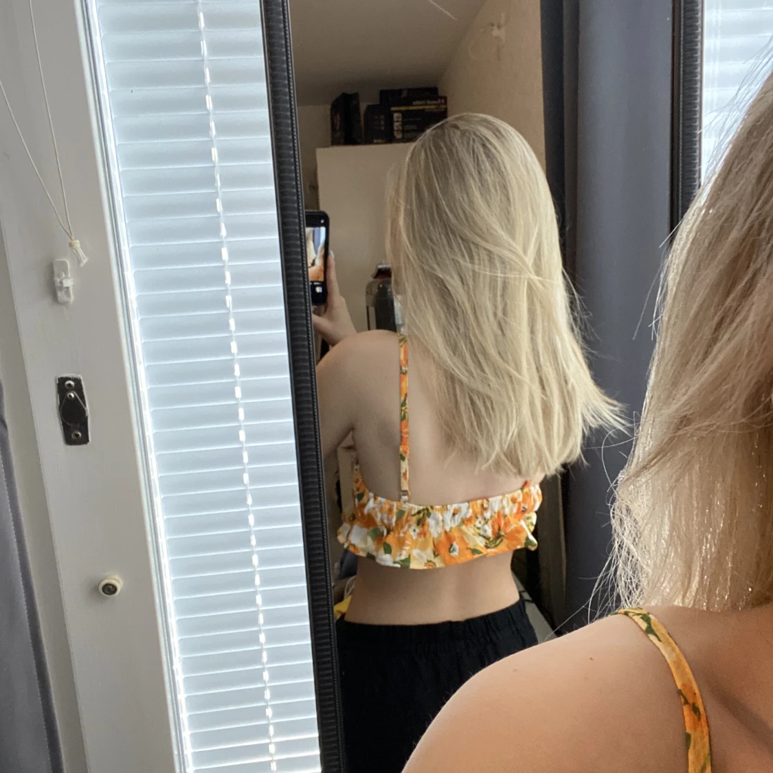 Gullig sommartopp  - 91