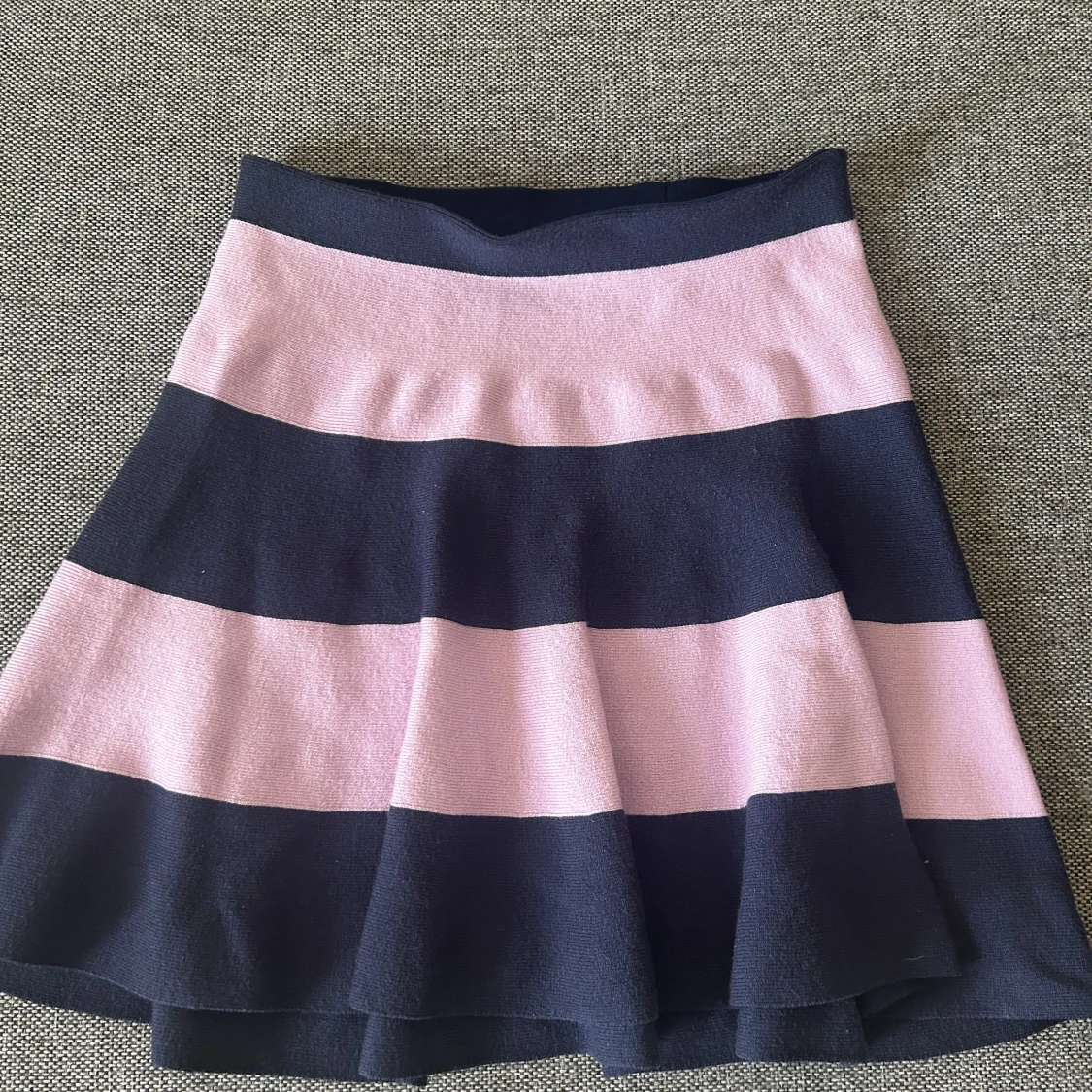 Blå, lila kjol - 90