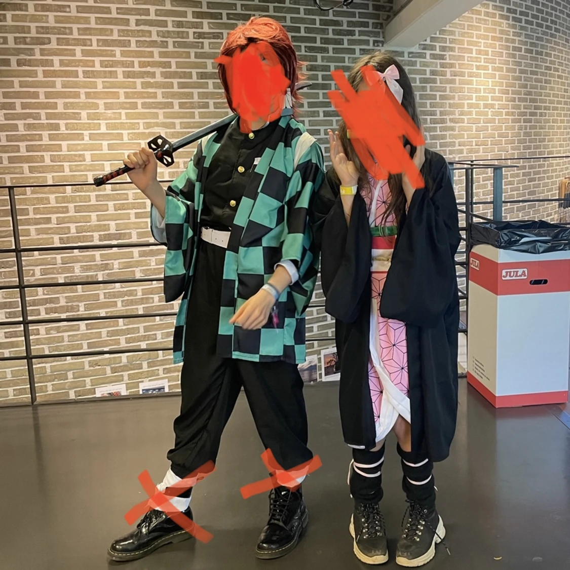 Tanjiro demon slayer cosplay - 29