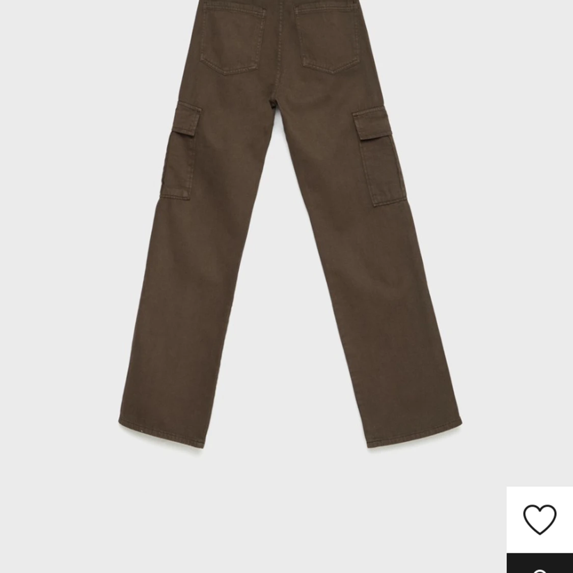 Stradivarius cargo byxor 