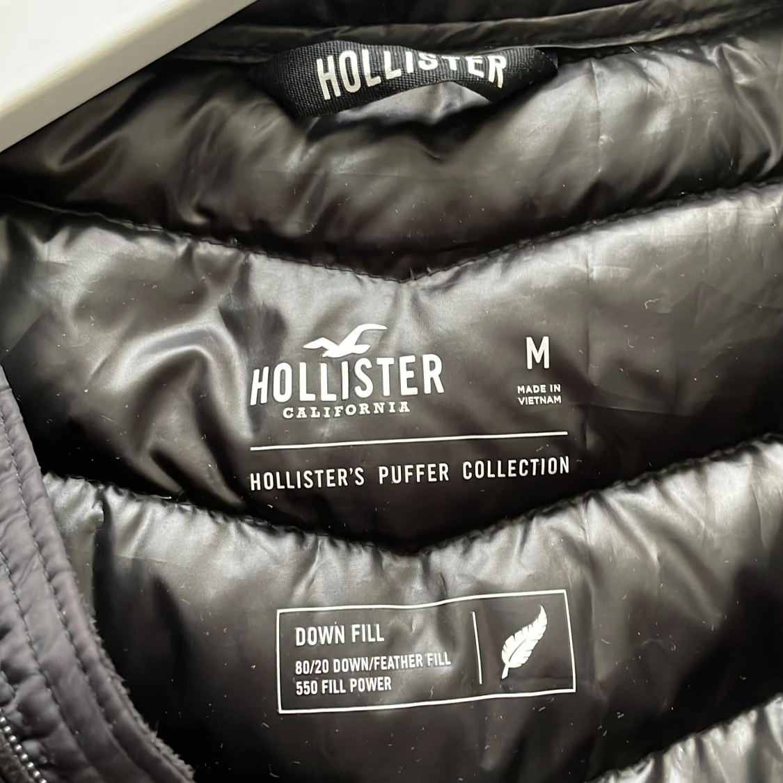 Hollister puffer jacka herr strl (M) - 91