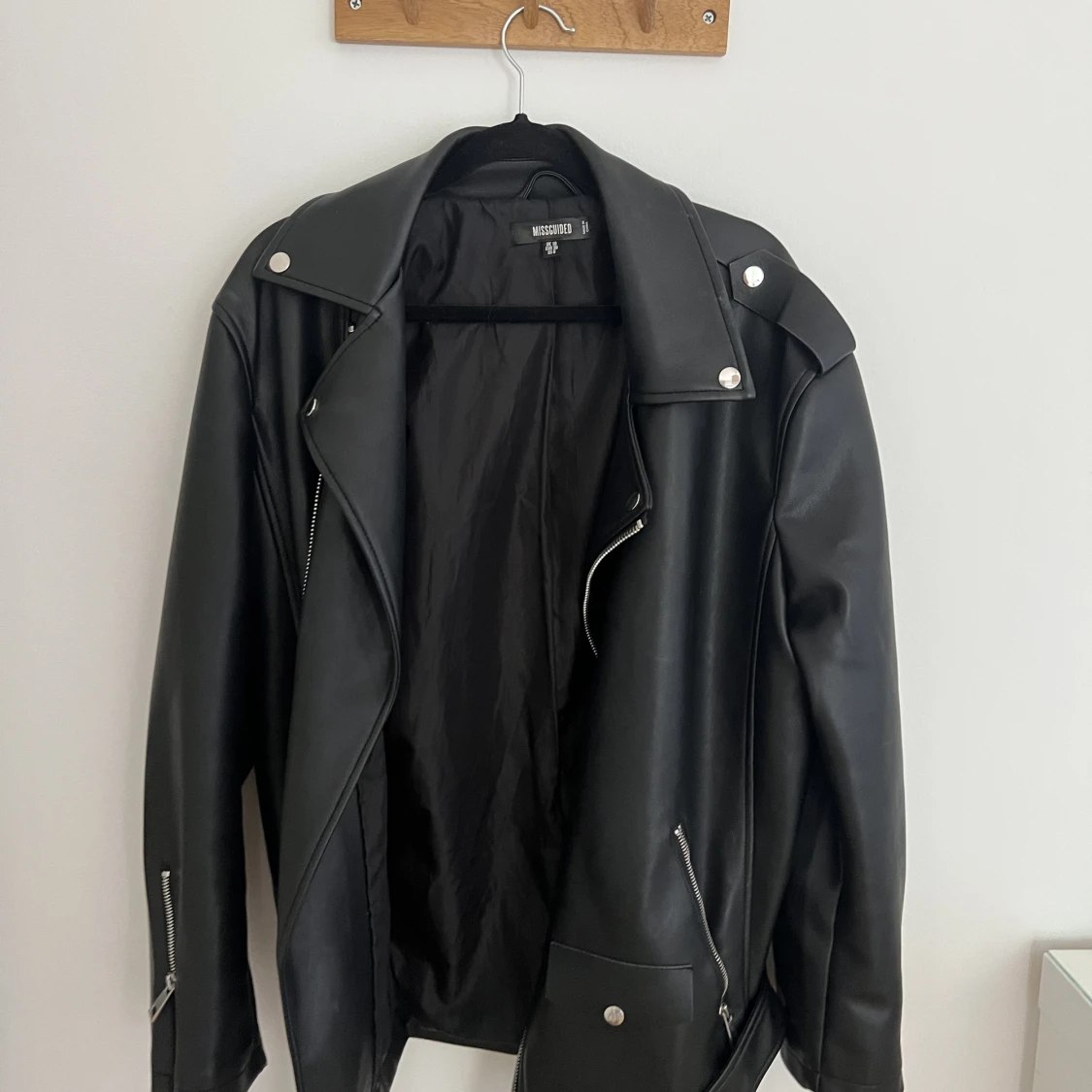 Skinnjacka missguided