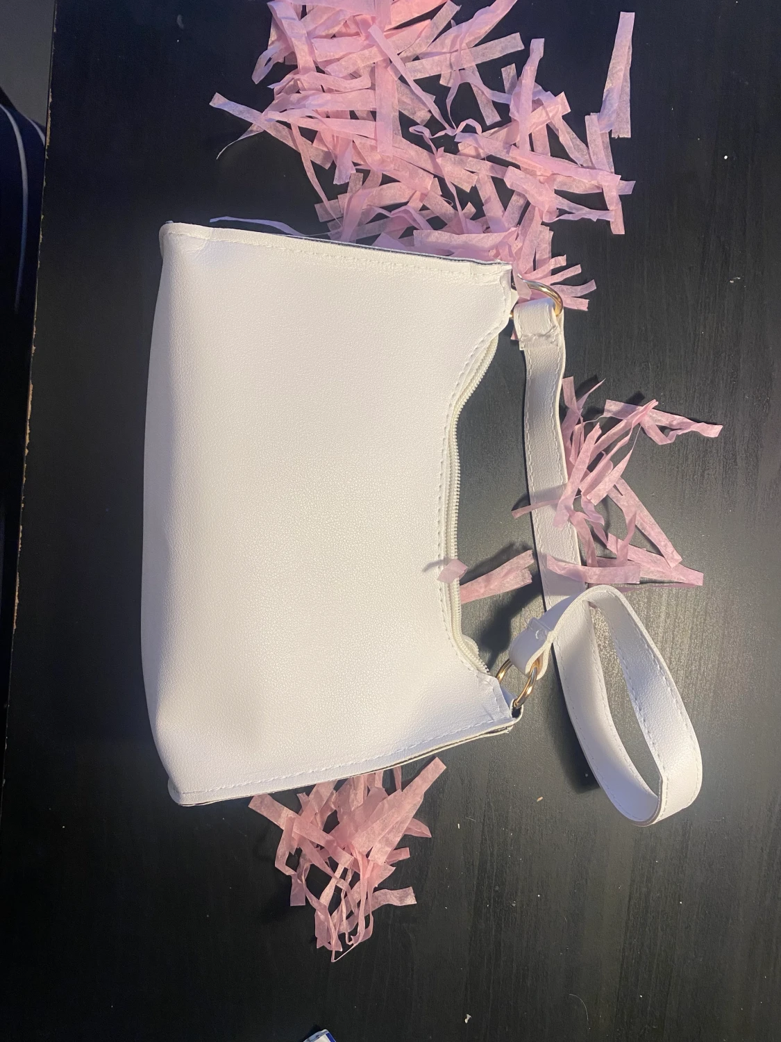 Vit söt sommarväska - 90