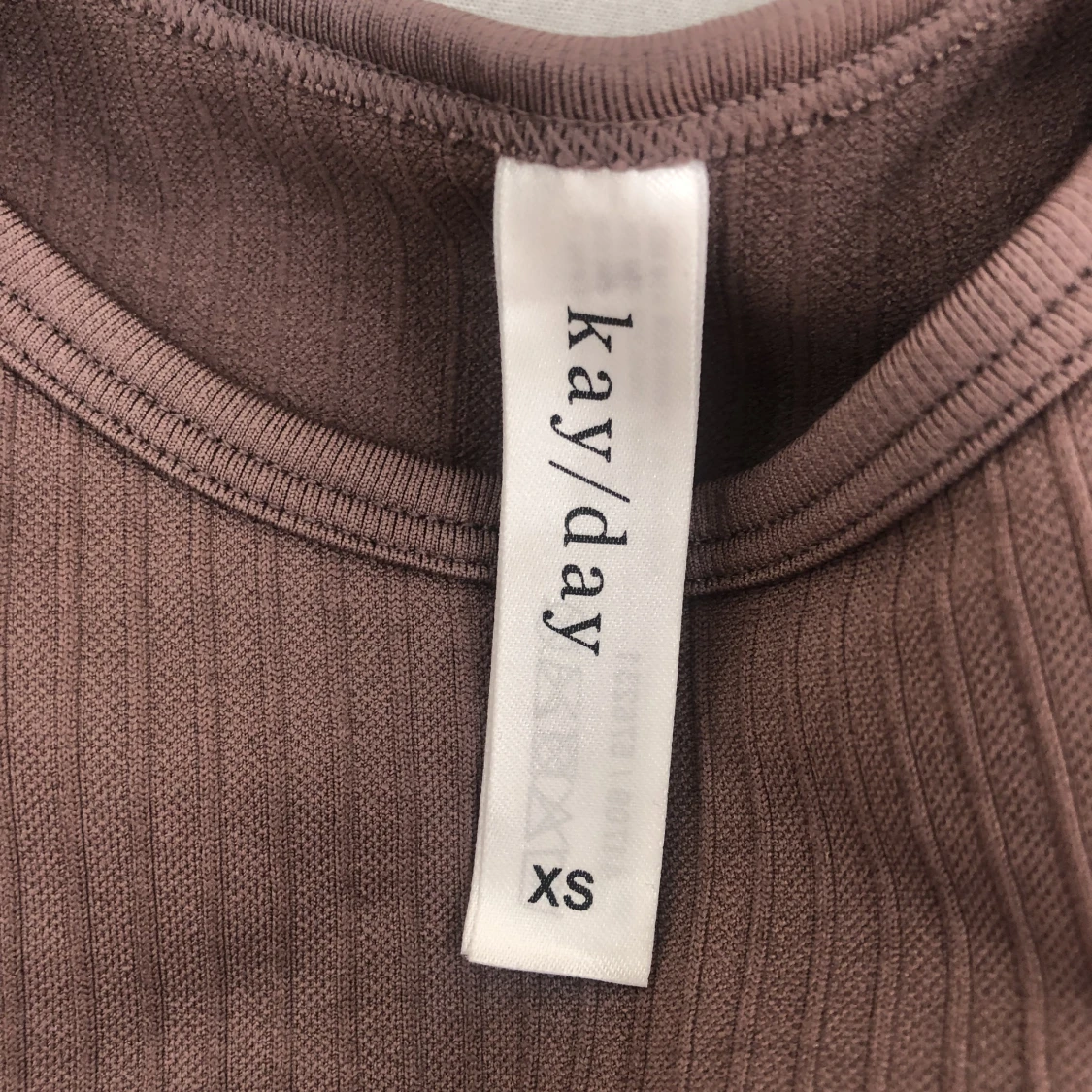 Brun gympa tröja - 90