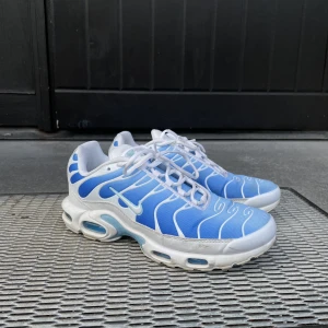 Nike Tn faded blue  - Använda Nike Tn faded blue. Inga defekter bara lite smutsiga! Passar perfekt till Trapstar Jerseyn jag säljer på mitt konto också🔥🙌