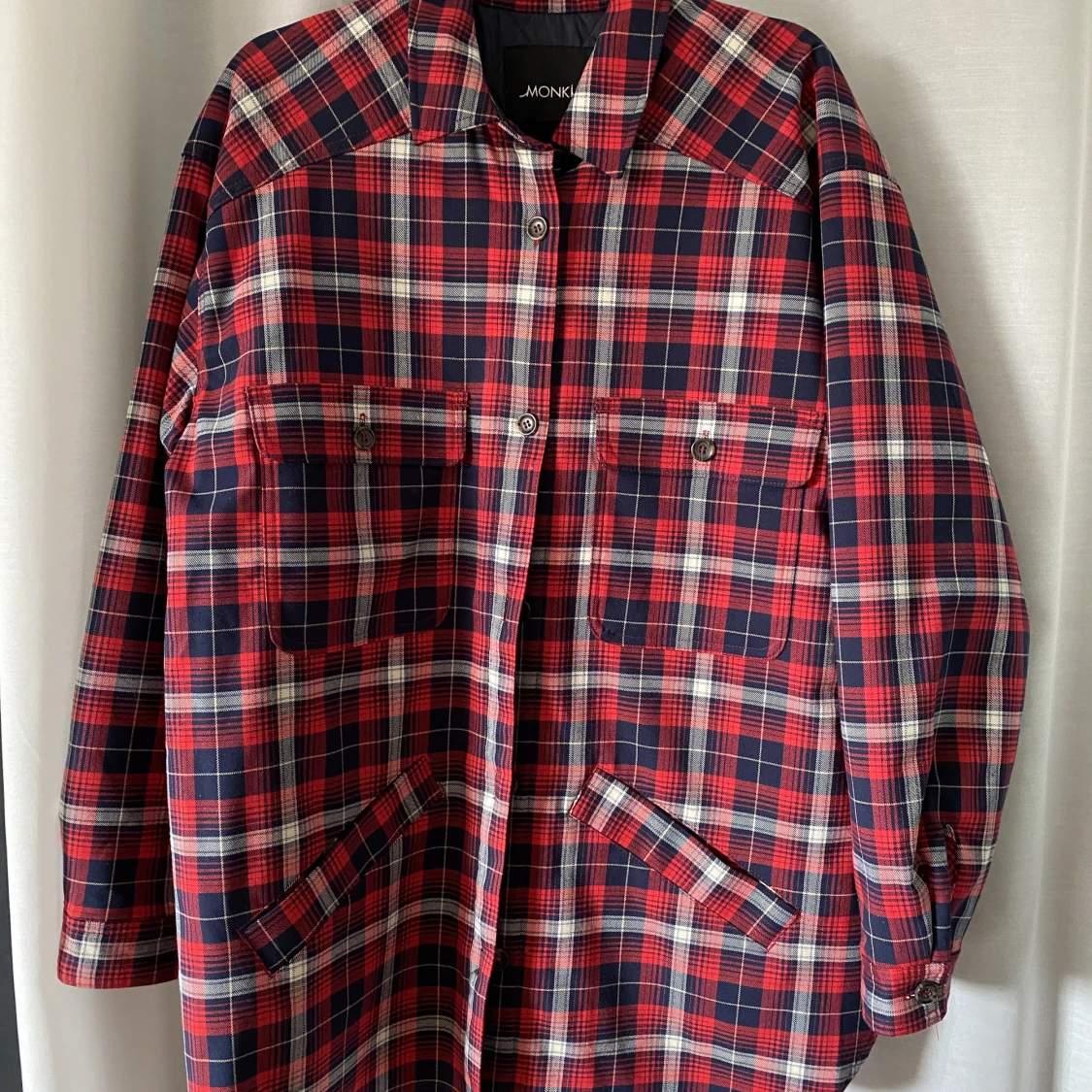 Oversized kavaj/jacka från Monki. - 91