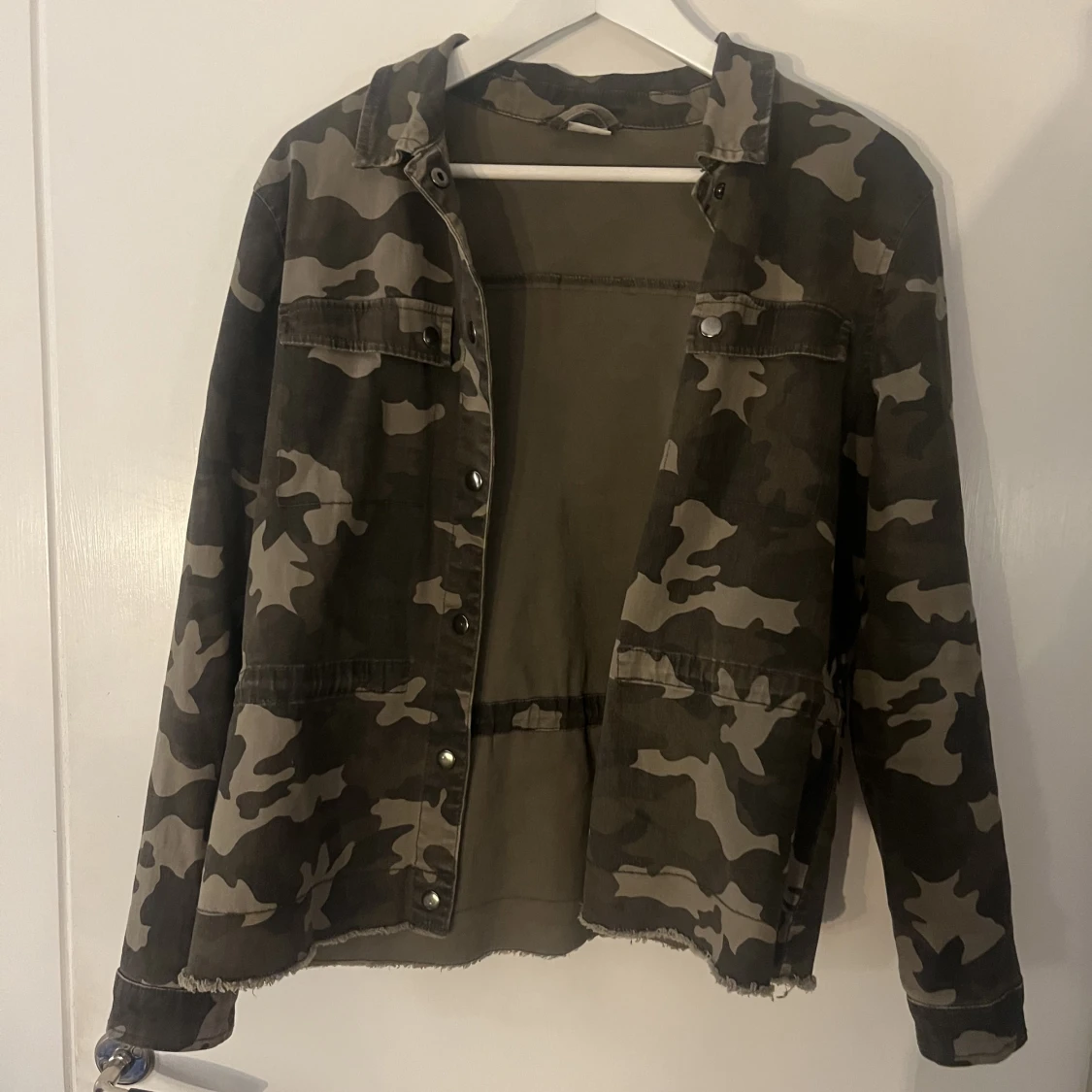 Kamouflage jacka