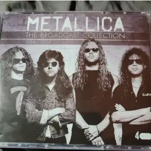 Metallica 4st CDs 12 låtar på varje Cd 1 Market Square heroes part 1 CD 2 Market Square heroes part 2 CD 3 Woodstock 1994 part 1 CD 4 Woodstock 1994 part 2 