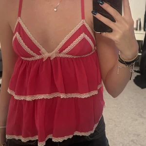 Rosa linne - Rosa vintage linne från gamla hm💕