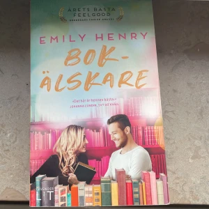Bokälskare  - Populär på booktok, bok på svenska 