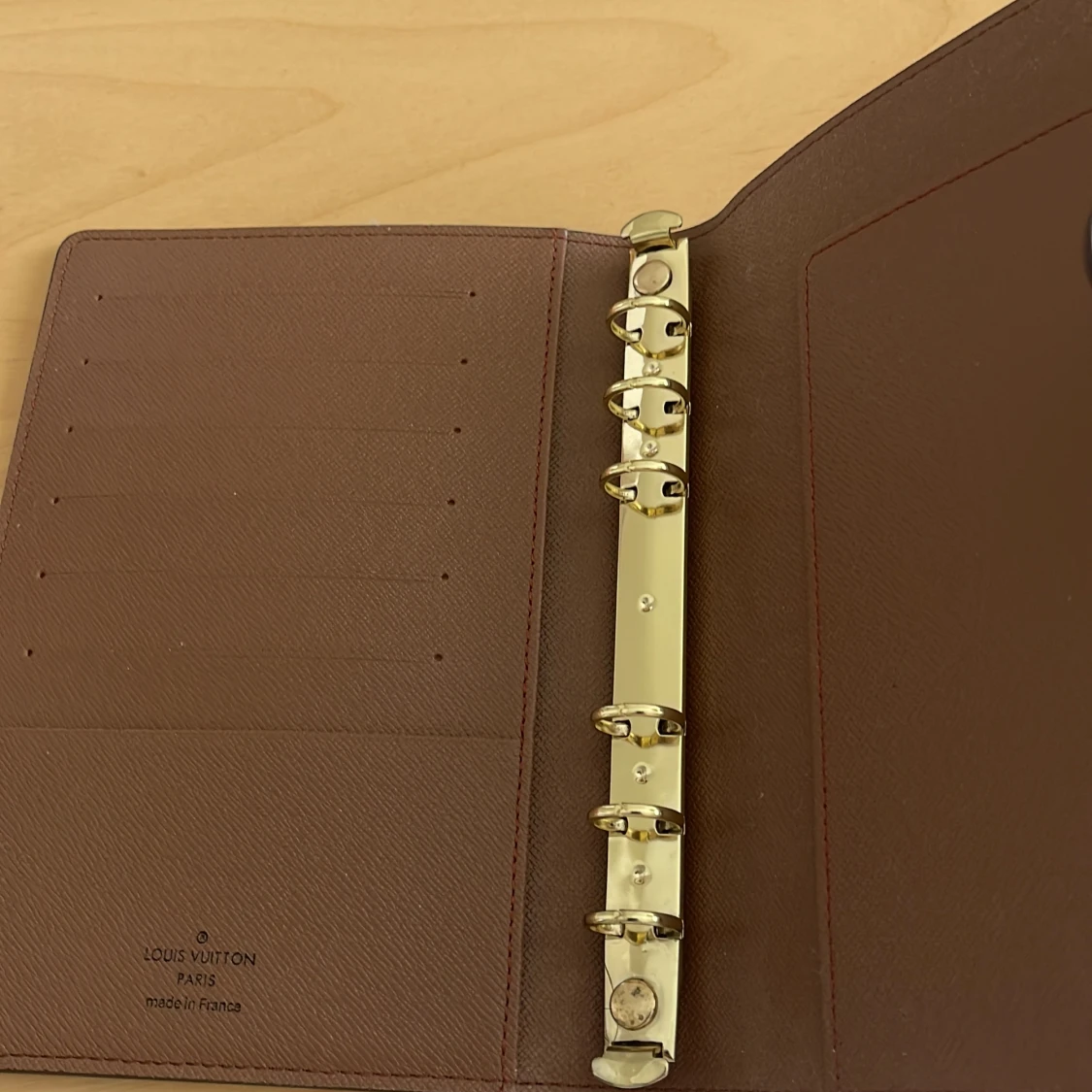 Medium Ring Agenda Cover - 90