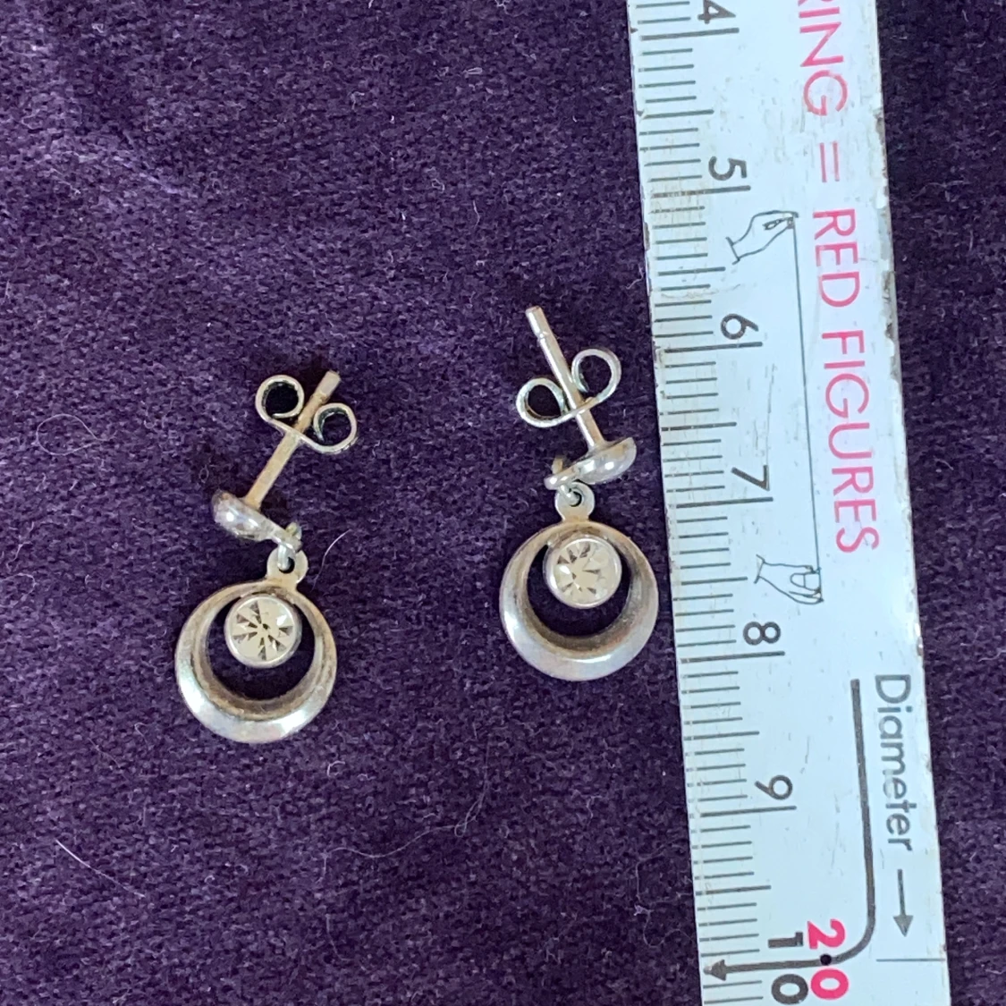 Silverörhängen  - 91