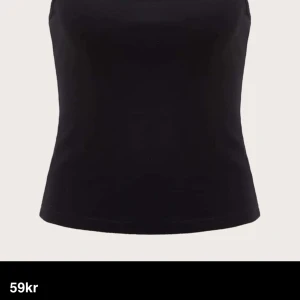 Linne  - Svart linne från SHEIN väldigt fint lite för stort för mig skriv gärna för bilder🫶