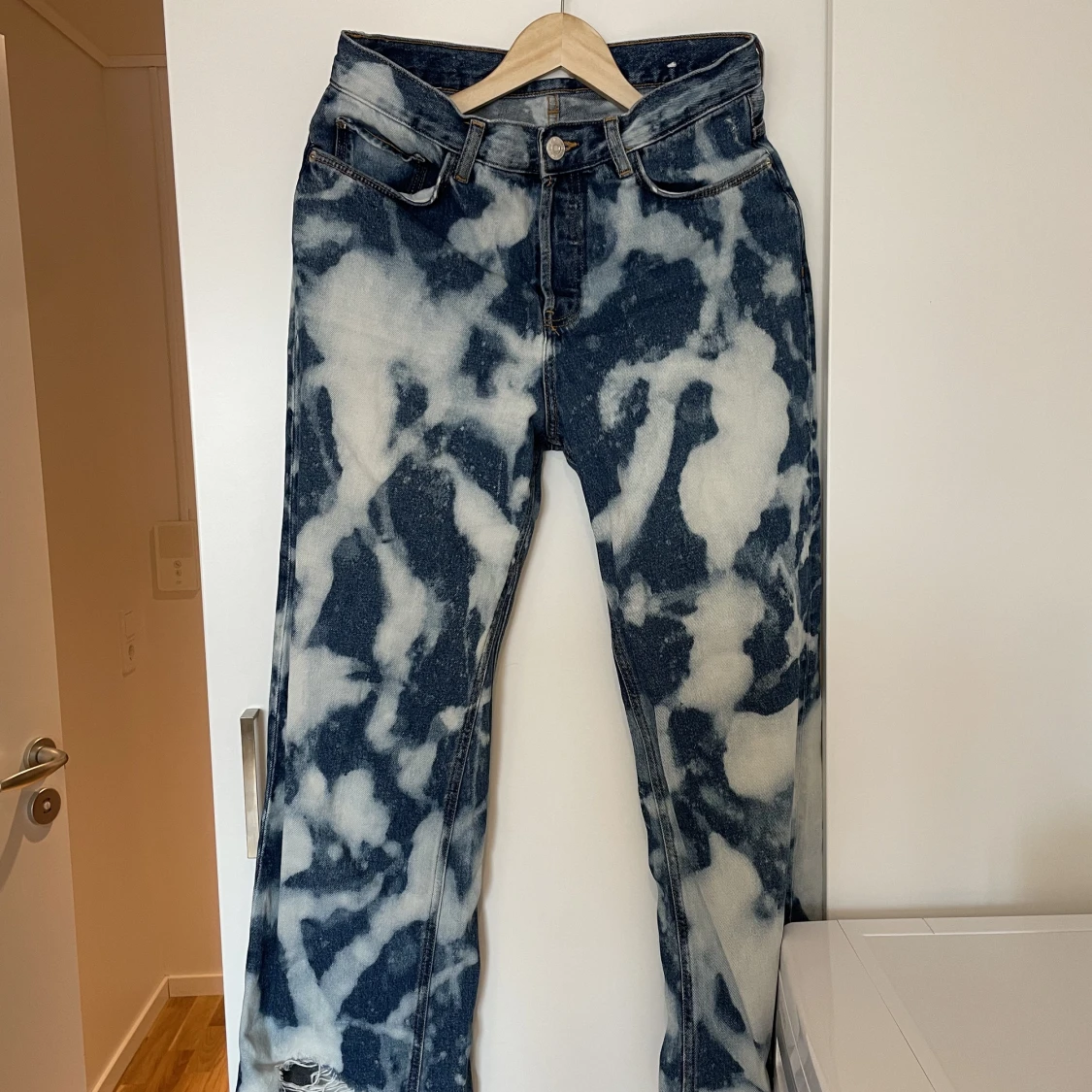 Självblekta Jeans. - 90