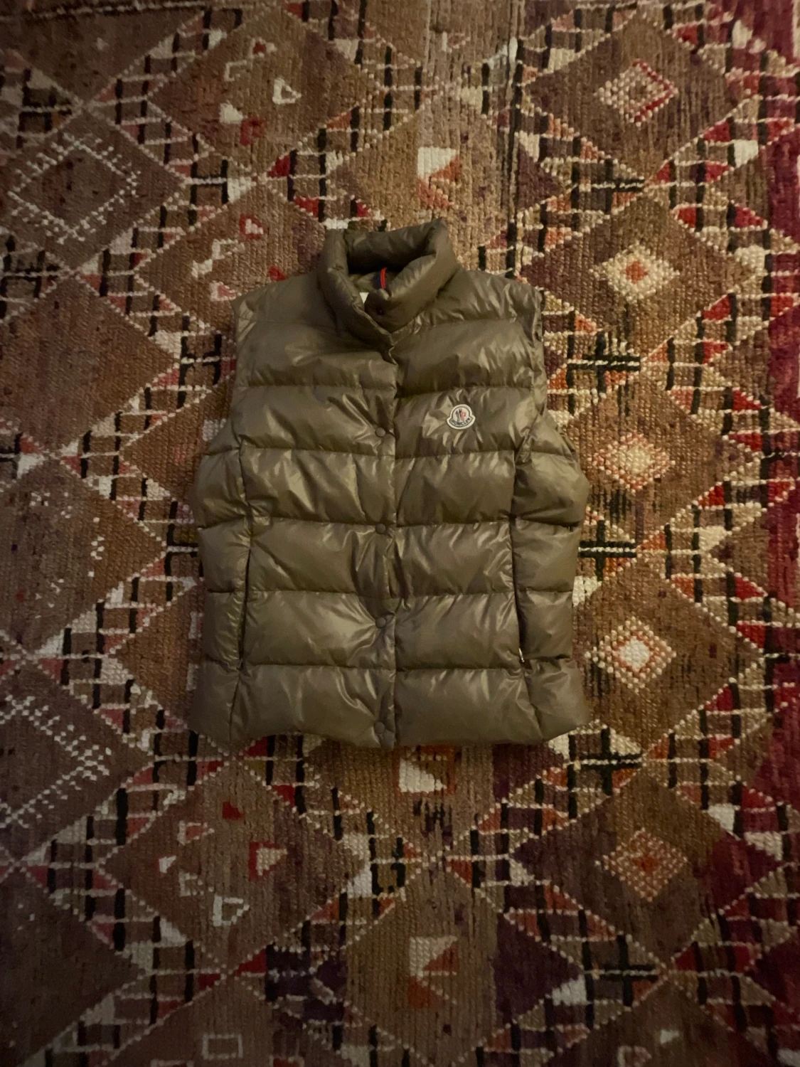 Äkta moncler väst